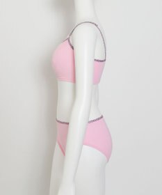 WEGO 【ブラトップ＆ショーツセット】Liliane　Ciel　レオパードハート