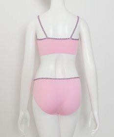 WEGO 【ブラトップ＆ショーツセット】Liliane　Ciel　レオパードハート