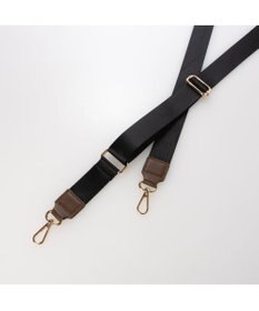 UNBILLION カシュカシュ cachecache / チャームセット付きナイロン2wayトートバッグ