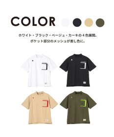 PW CIRCULUS 【WOMEN】ポケットモックネック ゴルフウェア レディース