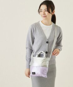 ROOTOTE 1474【取外し可能ショルダー付き】LT.サコッシュ.フェザー.カラー-B