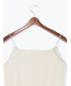 Te chichi 前後2WAYサテン&スムースキャミソール