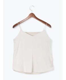 Te chichi 前後2WAYサテン&スムースキャミソール