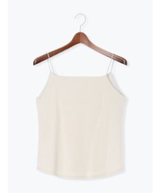 Te chichi 前後2WAYサテン&スムースキャミソール