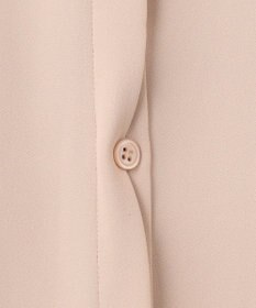 BEIGE， 【L-size】EVA / ボウタイロングスリーブ ブラウス