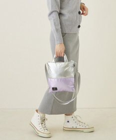 ROOTOTE 1474【取外し可能ショルダー付き】LT.サコッシュ.フェザー.カラー-B