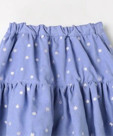 ANY KIDS ネコ×ドット刺繍 スキャッツ