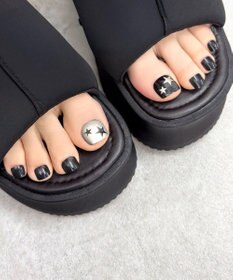 WEGO デザインフットネイルチップ