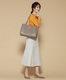 LA BAGAGERIE 【ドラマ衣装提供商品】シンプルA4トートバッグ