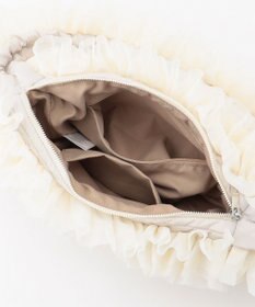 LA BAGAGERIE 【MONICA】シアーチュールドロストバッグ