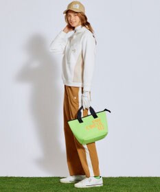 PW CIRCULUS 今が旬トップス！【ドライな肌触り / UV遮蔽率98.9% UVカット / ストレッチ】【WOMEN】ワッフルハーフジップ  ゴルフウェア レディース