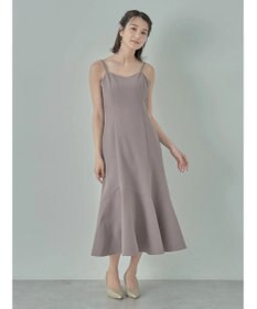 earth music&ecology ＳＥＴ２点チュールブラウス付きキャミワンピース