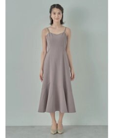 earth music&ecology ＳＥＴ２点チュールブラウス付きキャミワンピース