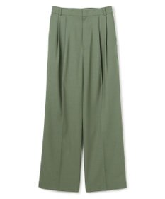 BEIGE， 【GISELe 6月号掲載】OREGANO / サマーウールタックワイドパンツ