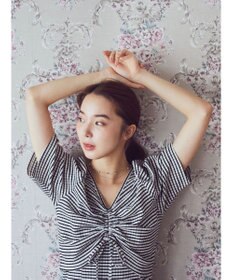 earth music&ecology ＳＥＴ２点ドロストプルオーバー＋キャミワンピース