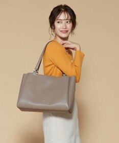 LA BAGAGERIE 【ドラマ衣装提供商品】シンプルA4トートバッグ