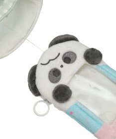 WEGO スイーツアニマルカードホルダーリールキーホルダー