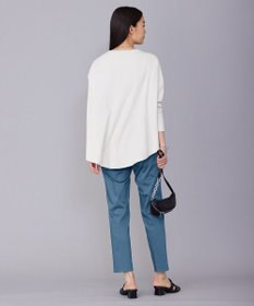 ICB 【WEB限定カラーあり・洗える】ヴィスコースワイド プルオーバー