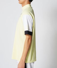 FILA GOLF／marie claire 【Kappa】半袖モックネックシャツ