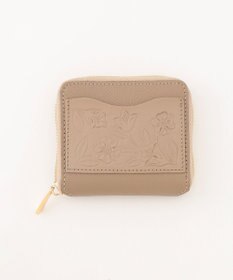GRACE CONTINENTAL Emboss Wallet