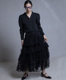 組曲 S 【組曲×setsuko sagittaire】ケーキチュール スカート