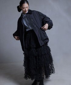 組曲 S 【組曲×setsuko sagittaire】ケーキチュール スカート