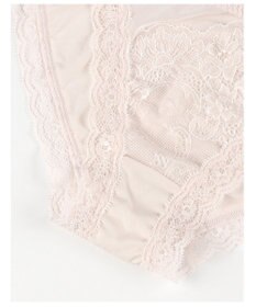 WACOAL ショーツ 【リボンブラ For girls】 BRB409とペア はきこみ丈あさめ ナイロンベア天竺素材(バック) はきごこちがよい レディース PRA109 /ワコール