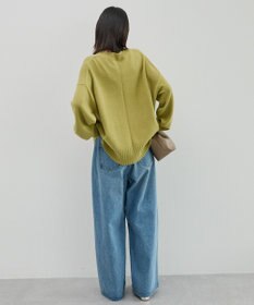 AMERICAN HOLIC バイパチモックネックニットプルオーバー