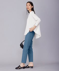 ICB 【WEB限定カラーあり・洗える】ヴィスコースワイド プルオーバー