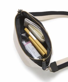 TOPKAPI 【Breath TOPKAPI】SCOTCH GRAIN スコッチグレイン プレーン 2トーンテープ ショルダー バッグ