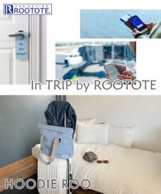 ROOTOTE 1132【キャリーケース装着可能】EU.フディールー.ソリッド-A