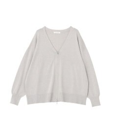Green Parks ＶネックＺＩＰカーディガン