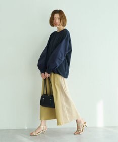 YECCA VECCA アシメバルーンプルオーバー