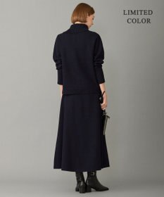 ICB L ミルドウール ニットスカート