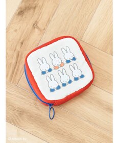 Green Parks ｍｉｆｆｙ／ナイロンスクエアポーチ