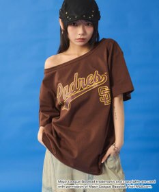 WEGO 別注MLBオフショルビッグT