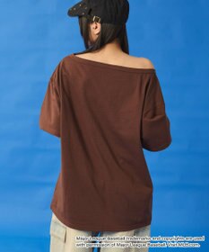 WEGO 別注MLBオフショルビッグT