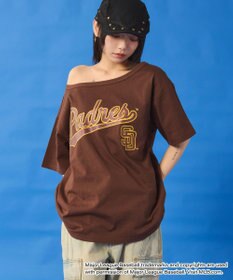 WEGO 別注MLBオフショルビッグT