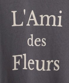 ANY 【洗濯機可】フロッキーロゴロングＴシャツ