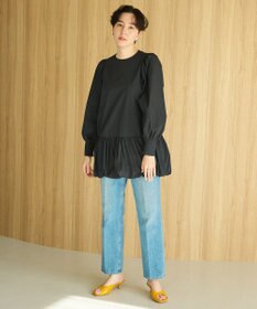 #Newans バルーンヘムブラウス