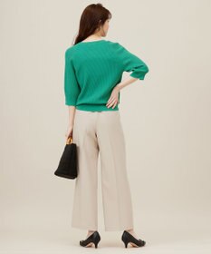 ANY SIS 【UVカット・洗える】コクーンスリーブ プルオーバー