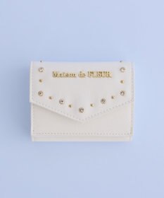 Maison de FLEUR ビジュースタッズプチウォレット
