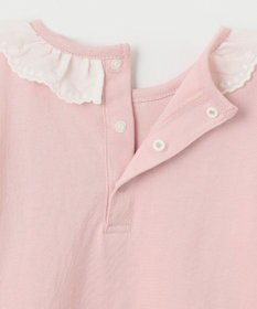 組曲 KIDS 【80~100㎝】エンブロイダリー Tシャツ