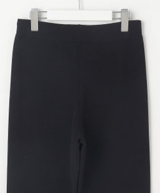 自由区 S 【セットアップ対応・洗える】レーヨンストレッチニットジョグ パンツ