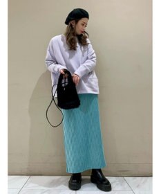 Green Parks Ｂｒｕｓｈｅｄ　センターシーム裏起毛プルオーバー