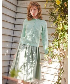 TOCCA 【洗える】FLUFF FLOWERS カーディガン