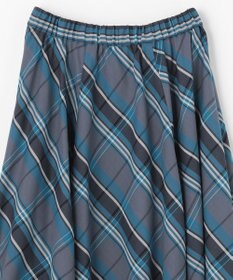 ANY 【ウエストゴム】マドラスチェック スカート