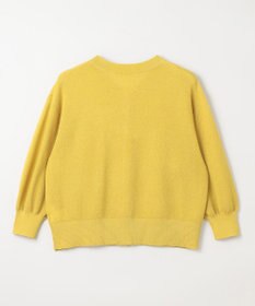 ANY シアーニットショートカーディガン