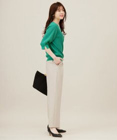 ANY SIS 【UVカット・洗える】コクーンスリーブ プルオーバー