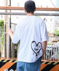 WEGO 【ユニセックス着用ITEM/2点SET】アクセ付きアンサンブルT（LS）